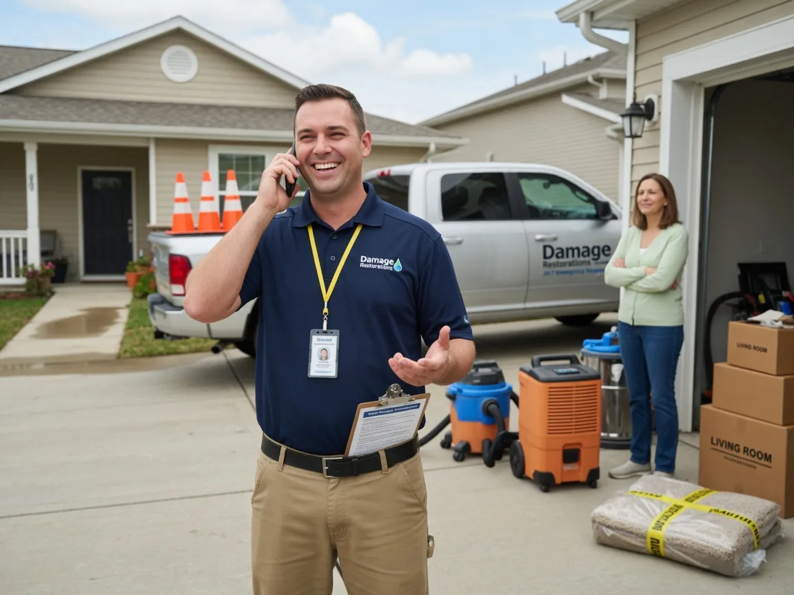 Water Damage Restoration Dornsife, PA FAQs